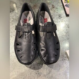 SAS Black Dress Shoes